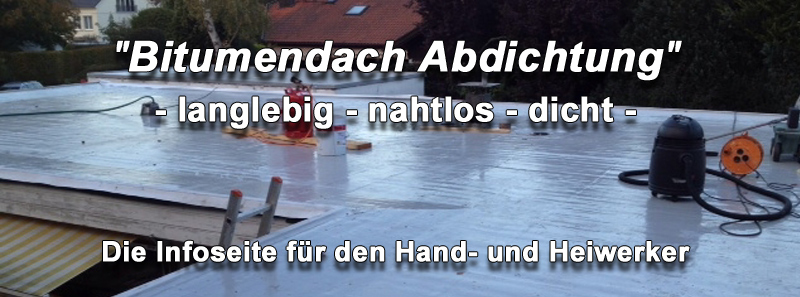 Ein undichtes Bitumendach Pappdach mit Flüssigkunststoff abdichten, reaparieren, sanieren! Ein undichtes Bitumendach Pappdach mit Flüssigkunststoff abdichten, reaparieren, sanieren!