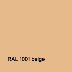 Bitumen Farbe beige RAL 1001