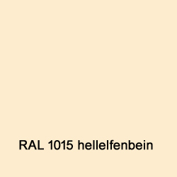 Bitumen Farbe gelb RAL 1015