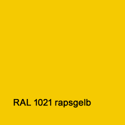 Bitumen Farbe gelb RAL 1021