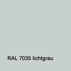 Bitumen Farbe hellgrau RAL 7035