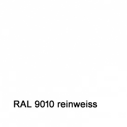 Bitumen Farbe weiß RAL 9010